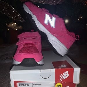 Pink New Balance Shoes